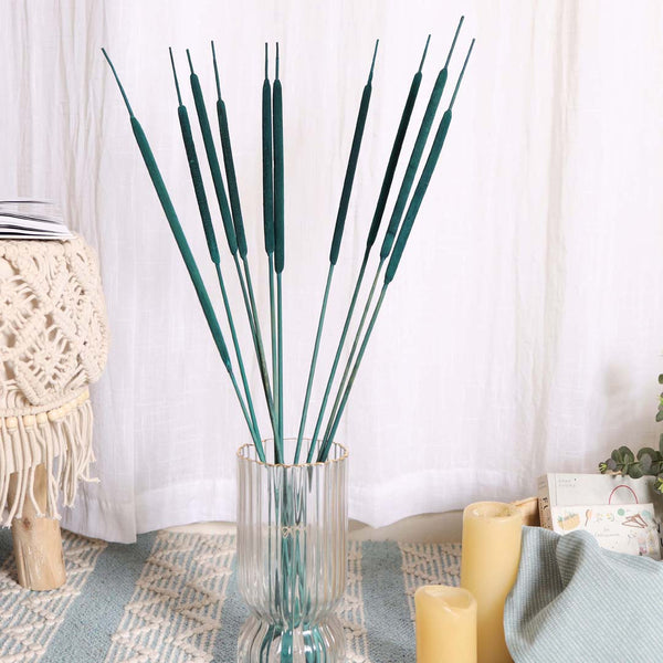 Cattail Stems - Dried flower decorative sticks | Ecofriendly and natural home decor items