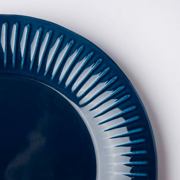 Royal Snack Plate Blue Small 8.5 Inch