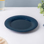 Royal Snack Plate Blue Small 8.5 Inch - Serving plate, snack plate, dessert plate | Plates for dining & home decor