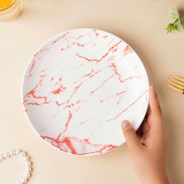 Marble Starter Plate