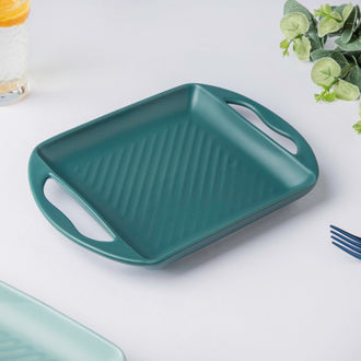 Green Square Baking Tray Small