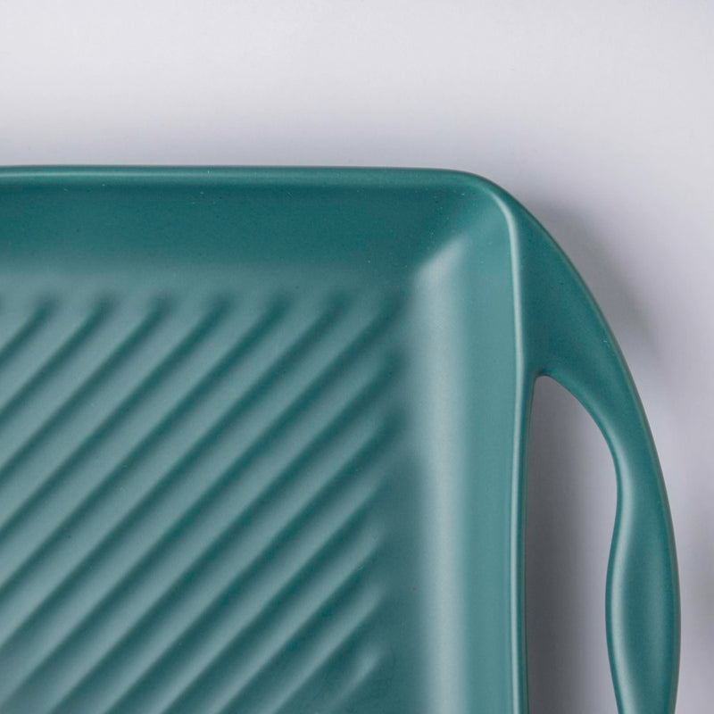 Green Square Baking Tray Small