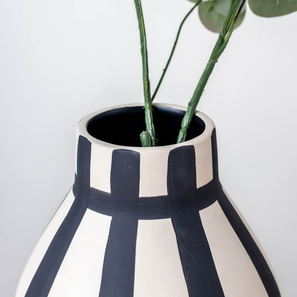 Matte Textured Vase