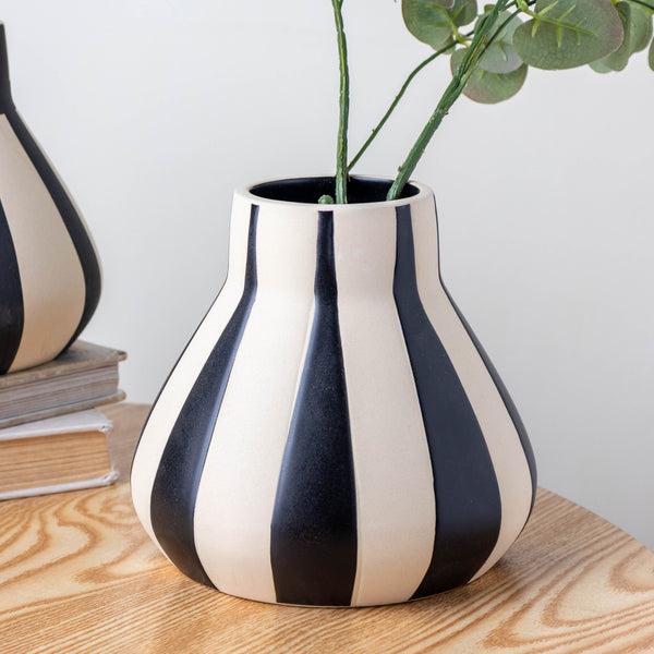 Matte Textured Vase