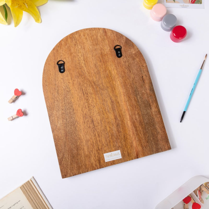 Modern House Wooden DIY Paint Kit 13x10 Inch