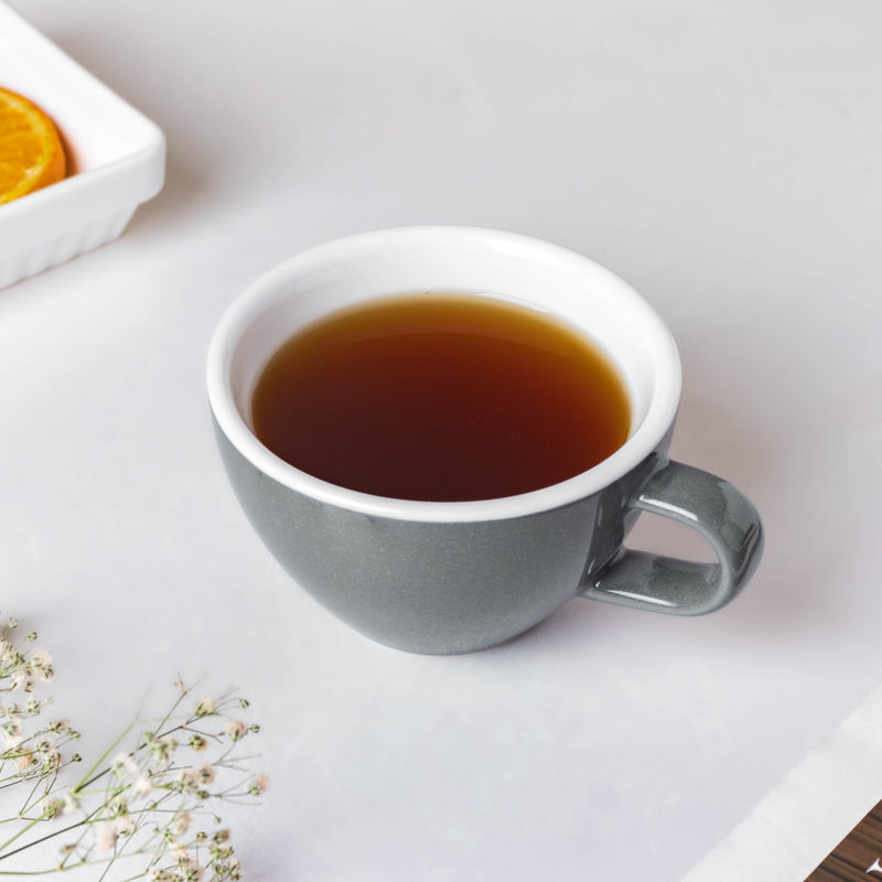 Grey Floyd Ceramic Cup 150 ml- Tea cup, coffee cup, cup for tea | Cups and Mugs for Office Table & Home Decoration