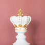 Chess King Showpiece White 15 Inch - Showpiece | Home decor item | Room decoration item