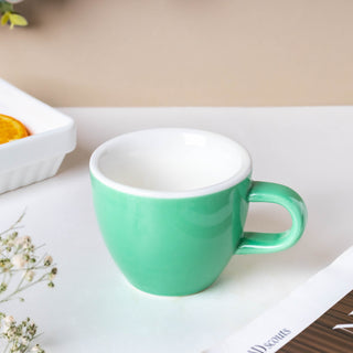 Midori Mint Green Mini Ceramic Cup 80 ml