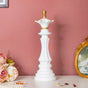 Chess Queen Showpiece White 14 Inch - Showpiece | Home decor item | Room decoration item