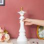 Chess Queen Showpiece White 14 Inch - Showpiece | Home decor item | Room decoration item