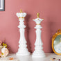 Chess Queen Showpiece White 14 Inch - Showpiece | Home decor item | Room decoration item