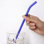 Glass Drinking Straw Set of 4