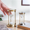 15 Minutes Hourglass - Showpiece | Home decor item | Room decoration item