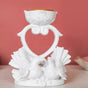 Birds Of Love Showpiece White - Showpiece | Home decor item | Room decoration item