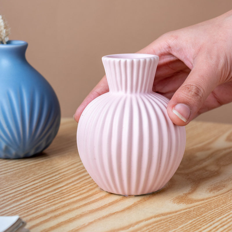 Mini Chromatic Vase - Flower vase for home decor, office and gifting | Home decoration items