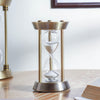 5 Minutes Hourglass - Showpiece | Home decor item | Room decoration item