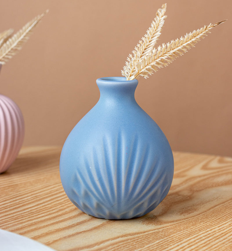 Mini Chromatic Vase - Flower vase for home decor, office and gifting | Home decoration items