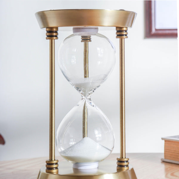 15 Minutes Hourglass - Showpiece | Home decor item | Room decoration item