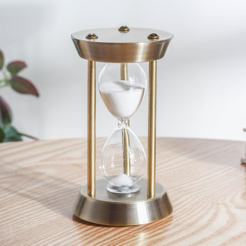5 Minutes Hourglass - Showpiece | Home decor item | Room decoration item