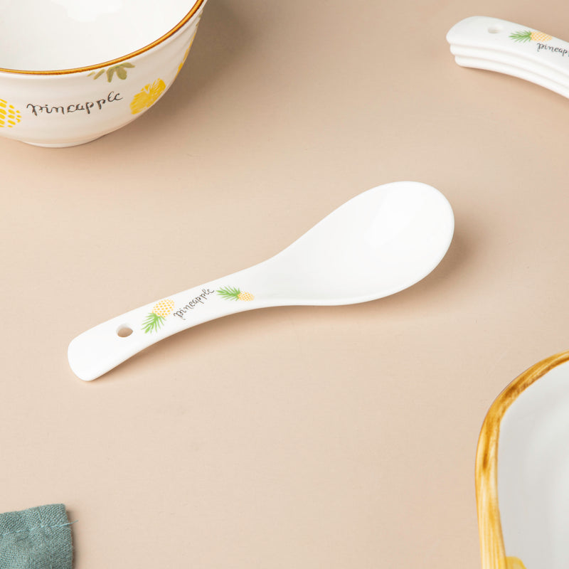 Pineapple 16 piece Soup Set For 4