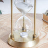 15 Minutes Hourglass - Showpiece | Home decor item | Room decoration item