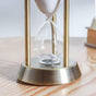 5 Minutes Hourglass - Showpiece | Home decor item | Room decoration item