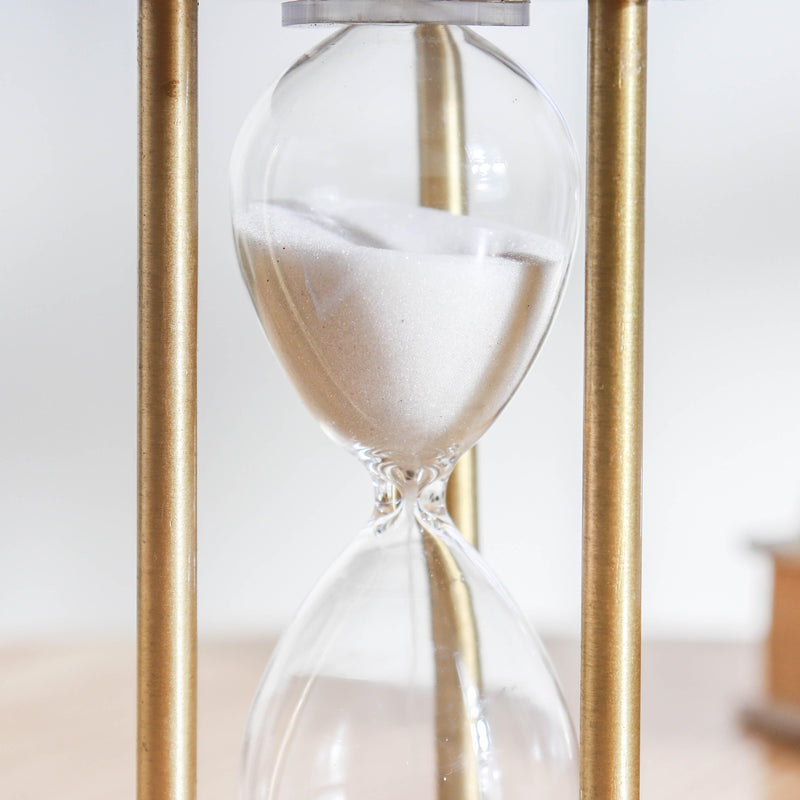 5 Minutes Hourglass - Showpiece | Home decor item | Room decoration item