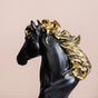 Knight Horse Chess Piece Decor Black 10 Inch - Showpiece | Home decor item | Room decoration item