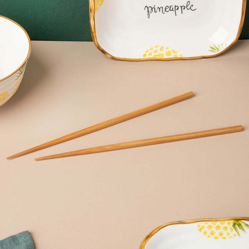 Pineapple 16 piece Soup Set For 4