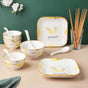 Pineapple 16 piece Soup Set For 4