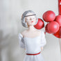 Girl With Balloons Showpiece - Showpiece | Home decor item | Room decoration item