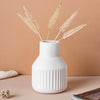 Soft Hued Clay Vase - Flower vase for home decor, office and gifting | Home decoration items