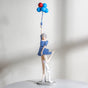 Girl With Balloons Showpiece - Showpiece | Home decor item | Room decoration item