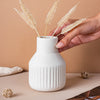 Soft Hued Clay Vase - Flower vase for home decor, office and gifting | Home decoration items