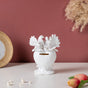 Vintage Dove Showpiece White