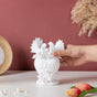 Vintage Dove Showpiece White