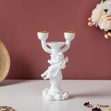 Vintage Angel Decor Candle Stand