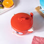 Airtight Stay Warm Steel Bowl With Suction Base Red 300 ml - Kids Lunch Box
