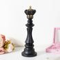 Chess King Showpiece Black 15 Inch - Showpiece | Home decor item | Room decoration item