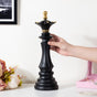 Chess Queen Showpiece Black 14 Inch - Showpiece | Home decor item | Room decoration item