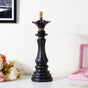 Chess Queen Showpiece Black 14 Inch - Showpiece | Home decor item | Room decoration item