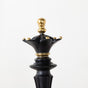 Chess Queen Showpiece Black 14 Inch - Showpiece | Home decor item | Room decoration item