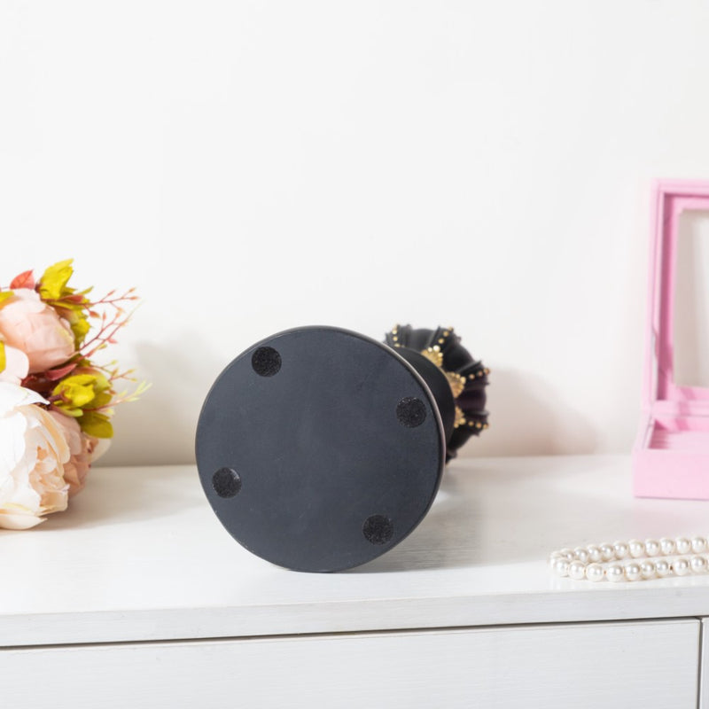 Chess King Showpiece Black 15 Inch - Showpiece | Home decor item | Room decoration item