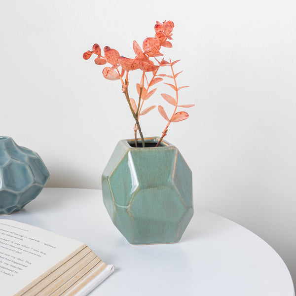 Geometric Flower Vase - Flower vase for home decor, office and gifting | Home decoration items