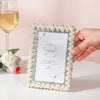 Wedding Photo Frame Small - Picture frames and photo frames online | Table decor and home decor online