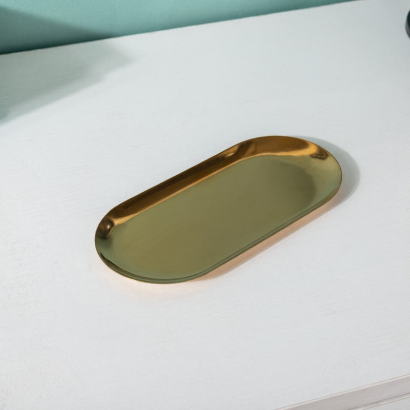 Astronaut Decor Showpiece With Trinket Tray 9 Inch - Showpiece | Home decor item | Room decoration item