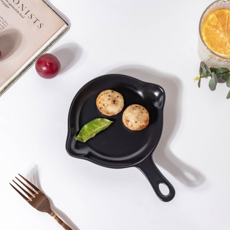 Black Microwavable Baking Tray 6 inch - Baking Tray