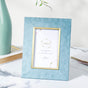 Teal Abstract Photo Frame - Picture frames and photo frames online | Home decor online