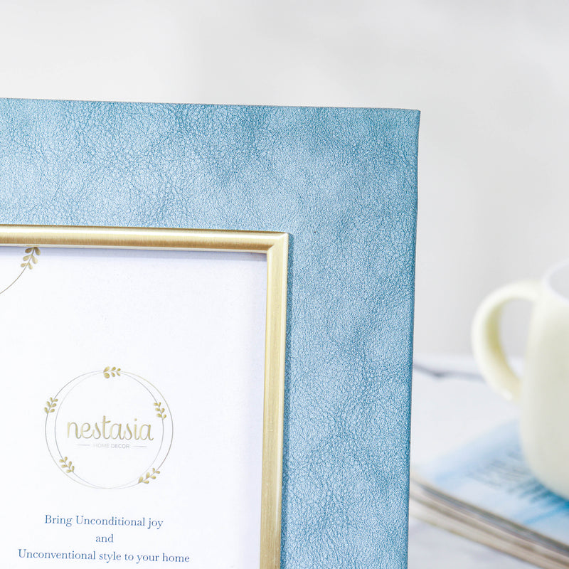 Teal Abstract Photo Frame - Picture frames and photo frames online | Home decor online