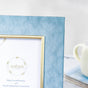 Teal Abstract Photo Frame - Picture frames and photo frames online | Home decor online